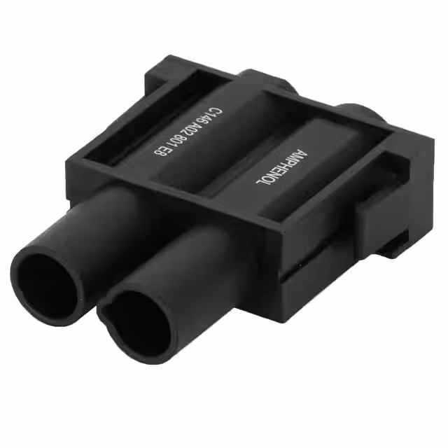 C146 A02 801 E8 Amphenol Tuchel Industrial  Moduli di inserti per connettori per impieghi gravosi